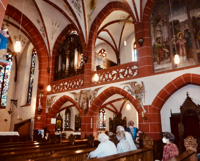 Kräuter-Kirche Gaulsheim